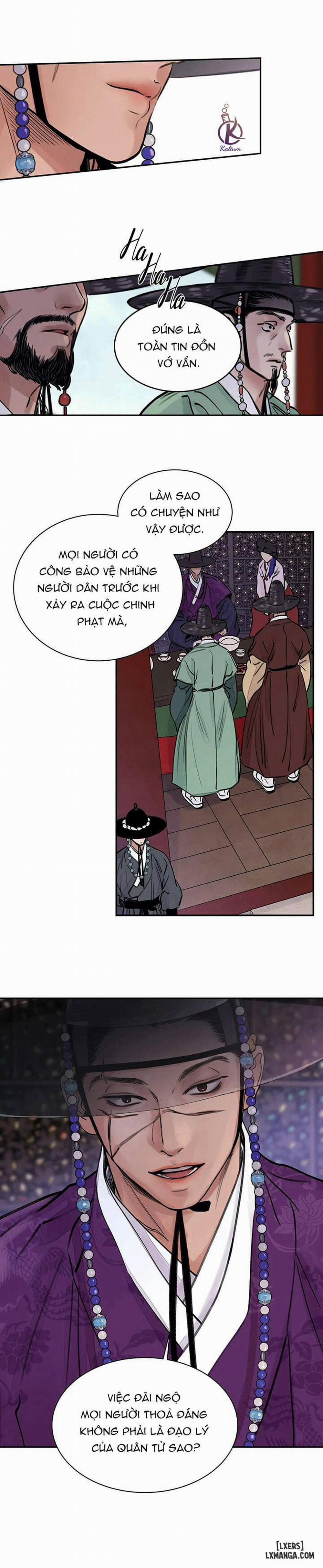 Kiếm kề hoa 3 trang 15