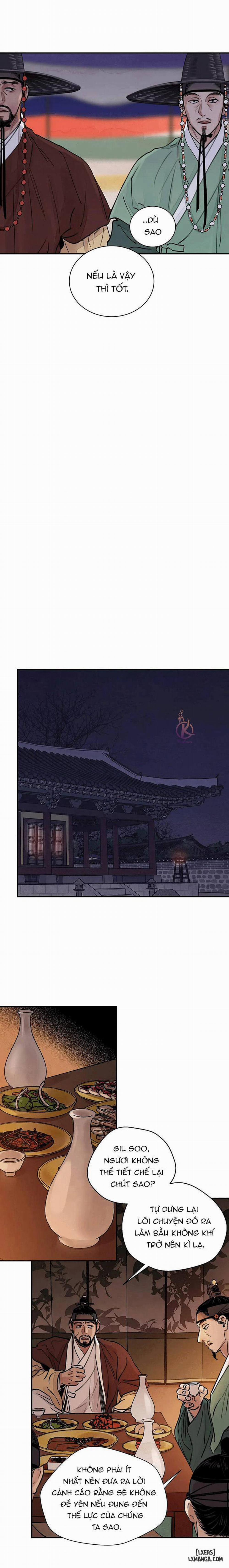 Kiếm kề hoa 3 trang 16