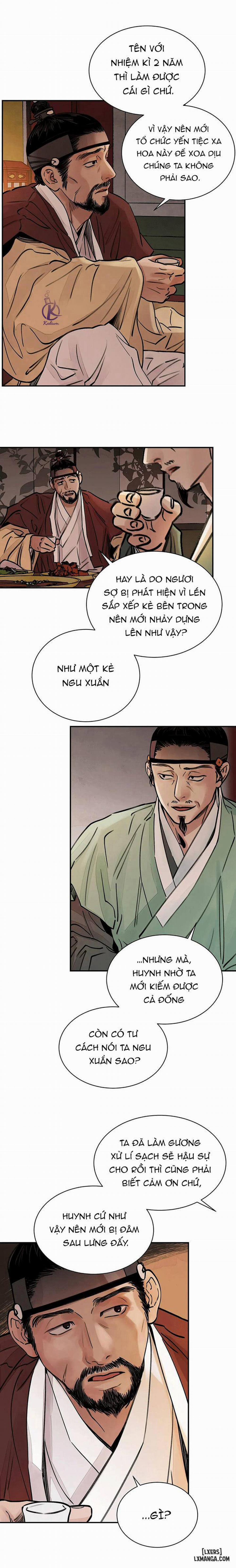 Kiếm kề hoa 3 trang 17