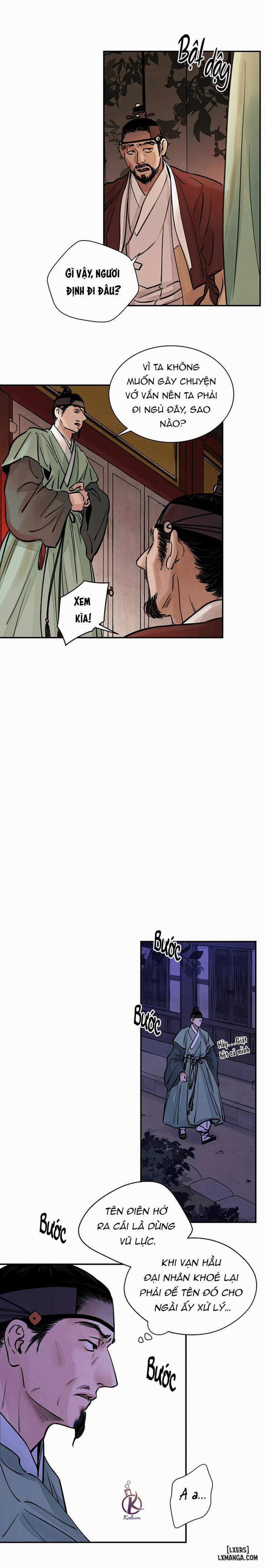 Kiếm kề hoa 3 trang 19