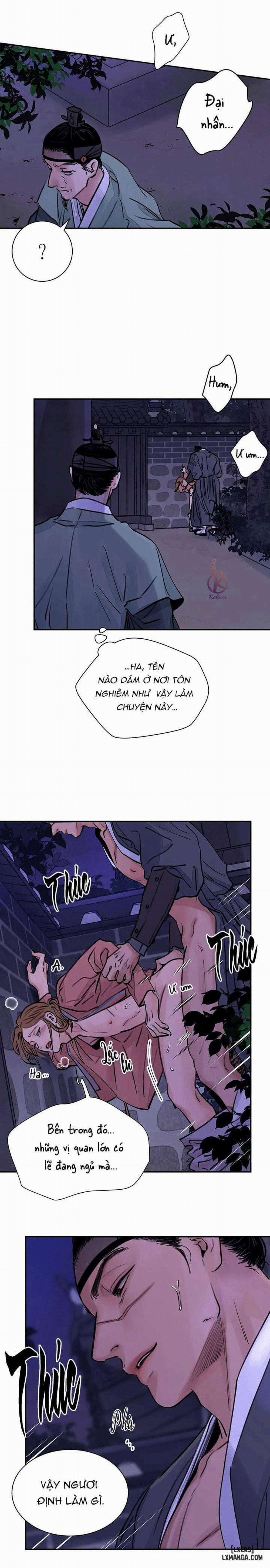 Kiếm kề hoa 3 trang 20