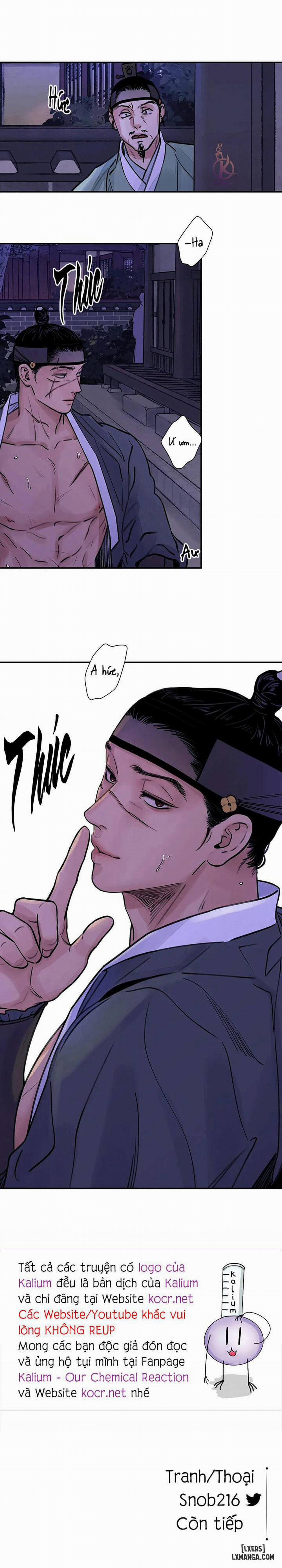 Kiếm kề hoa 3 trang 21