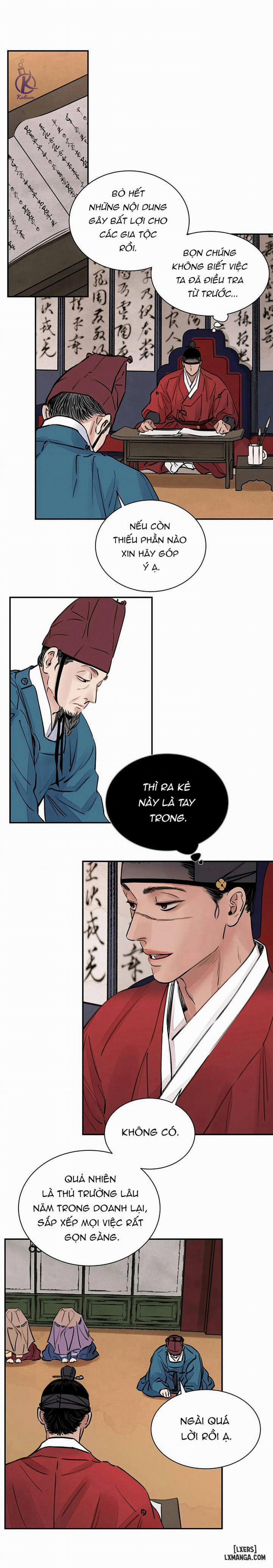 Kiếm kề hoa 3 trang 8