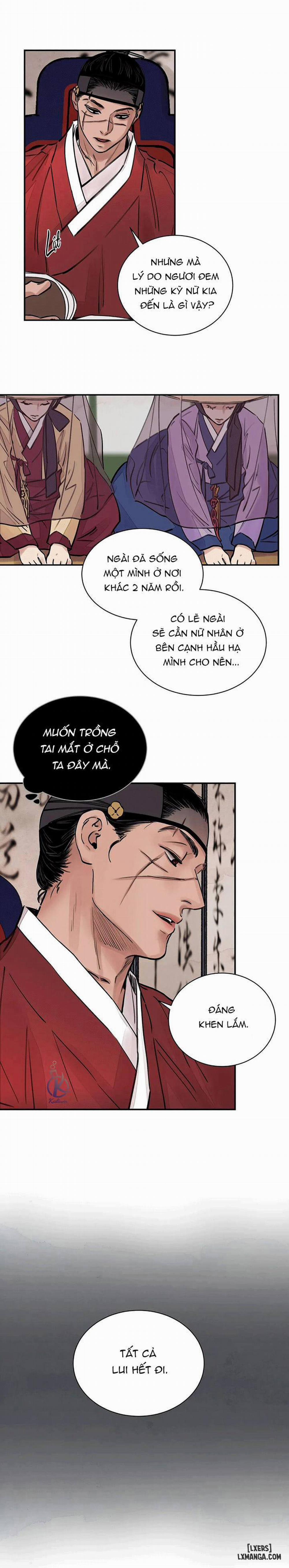 Kiếm kề hoa 3 trang 9