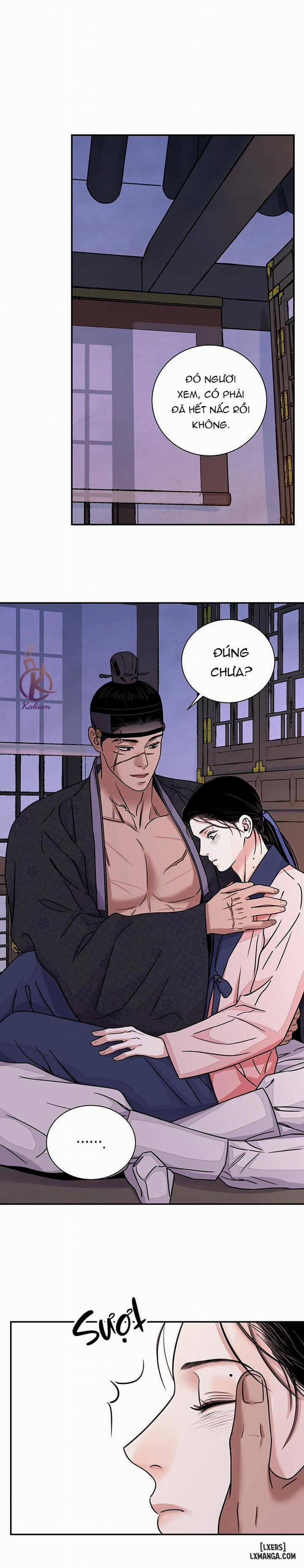 Kiếm kề hoa 34 trang 11