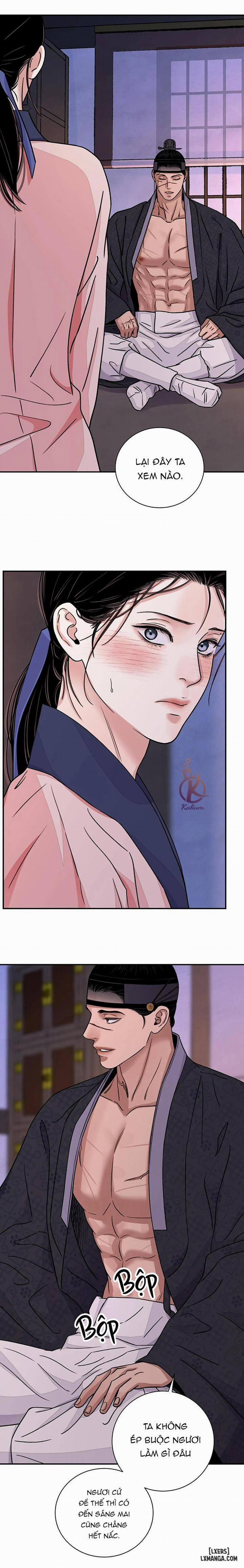 Kiếm kề hoa 34 trang 8