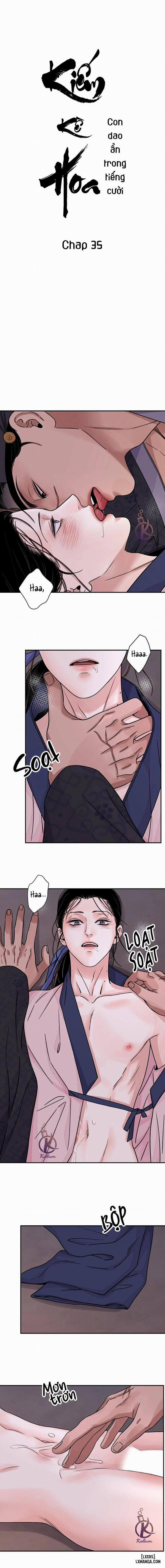 Kiếm kề hoa 35 trang 1