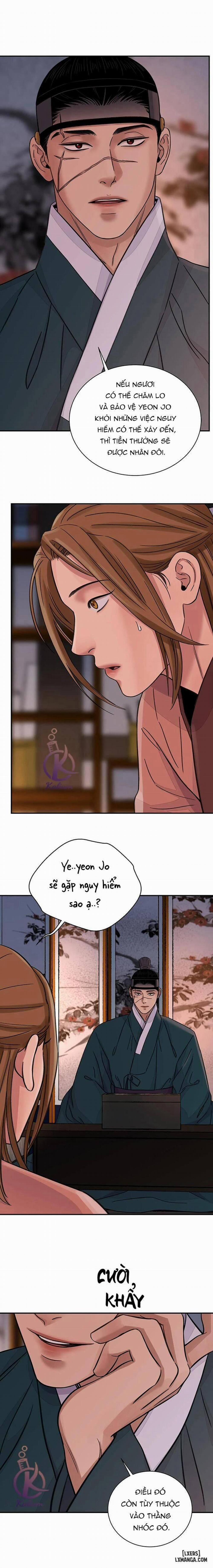 Kiếm kề hoa 38 trang 1