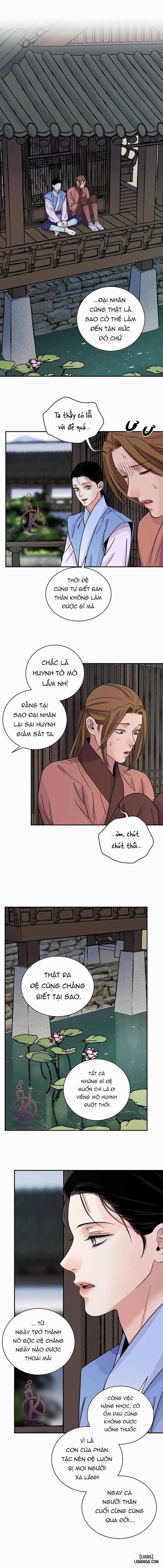 Kiếm kề hoa 38 trang 11