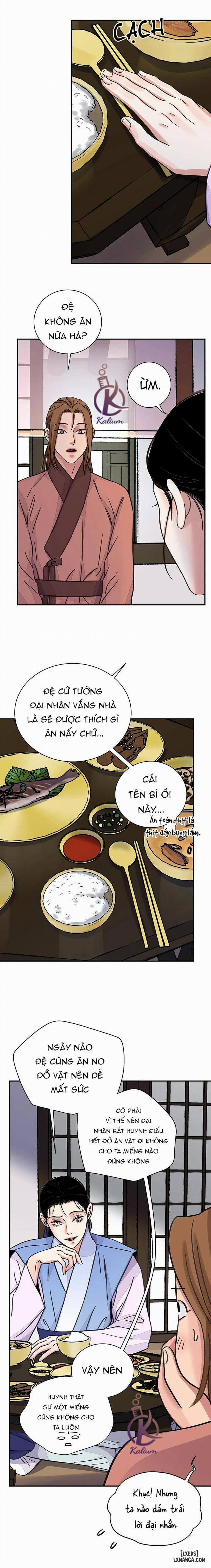 Kiếm kề hoa 38 trang 3