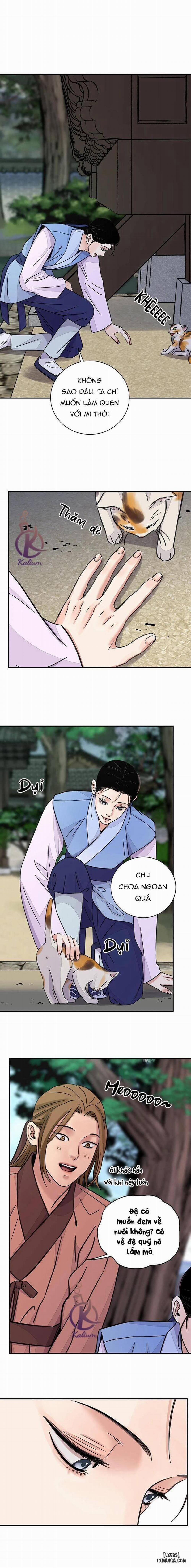 Kiếm kề hoa 38 trang 8