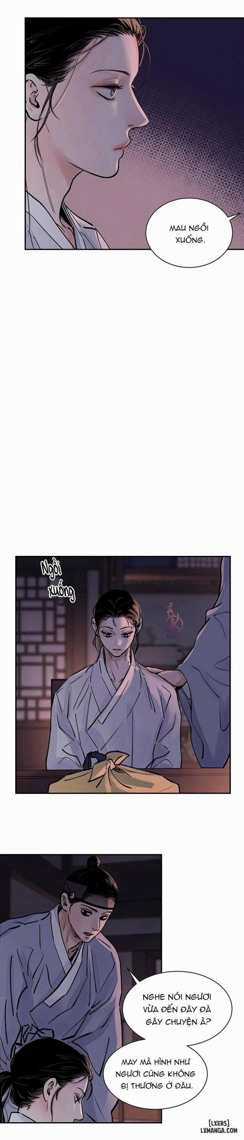 Kiếm kề hoa 4 trang 1