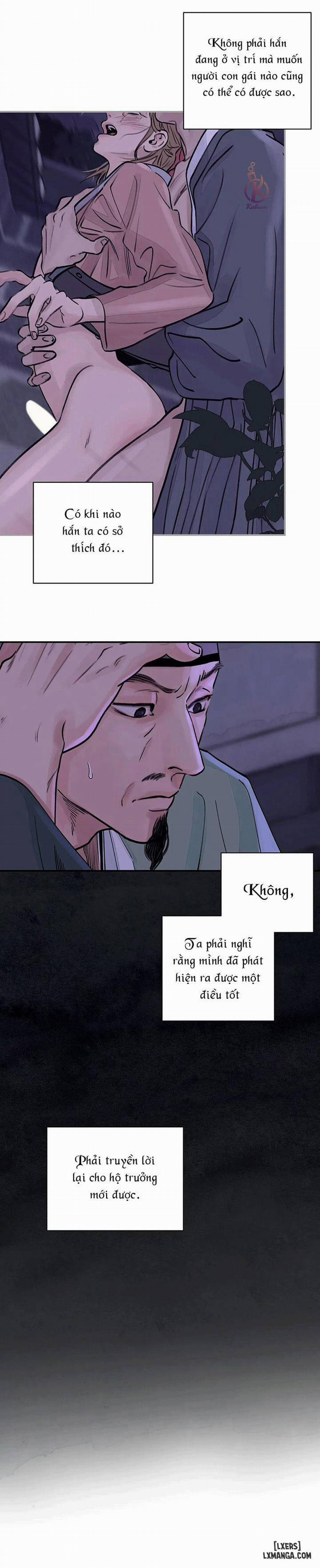 Kiếm kề hoa 4 trang 11