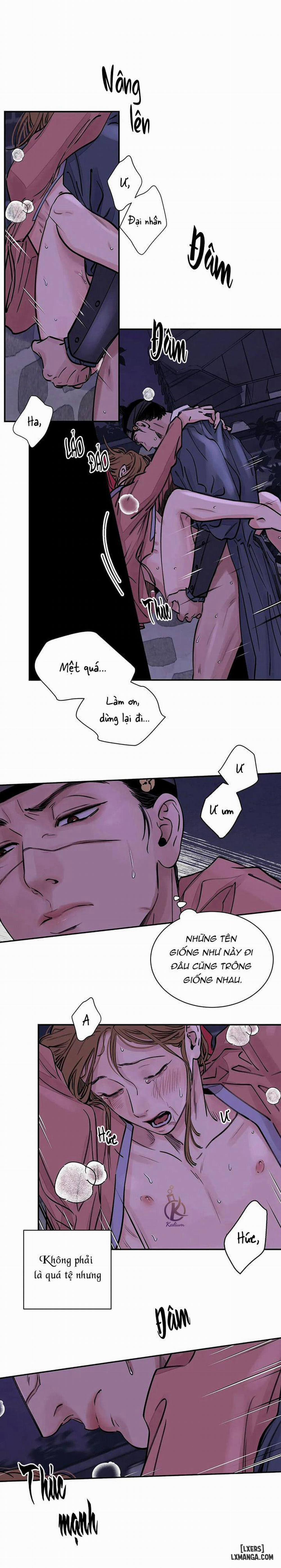 Kiếm kề hoa 4 trang 12