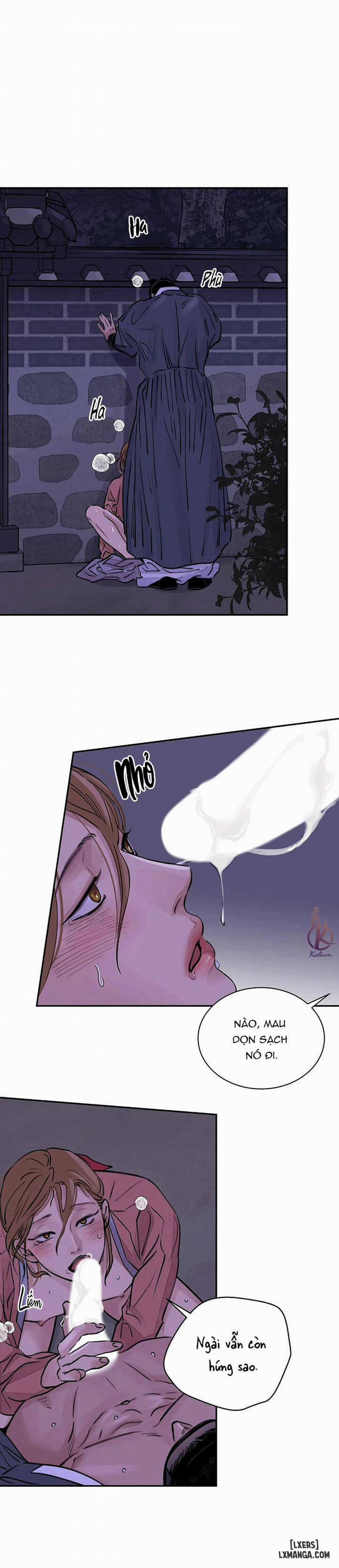 Kiếm kề hoa 4 trang 14