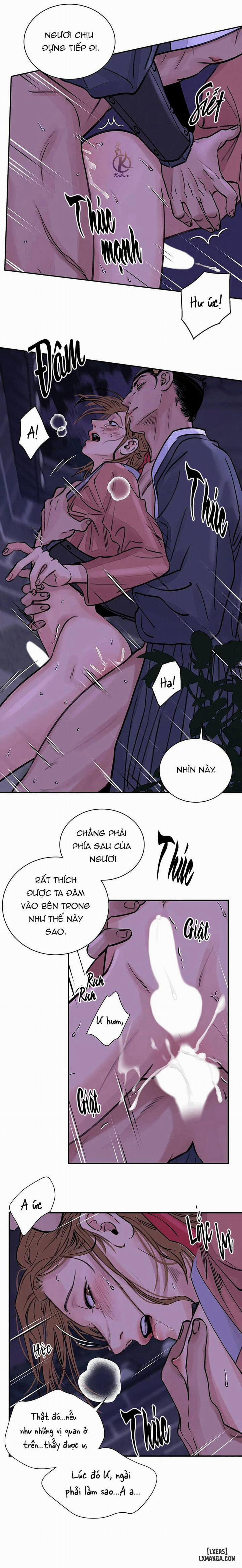 Kiếm kề hoa 4 trang 8