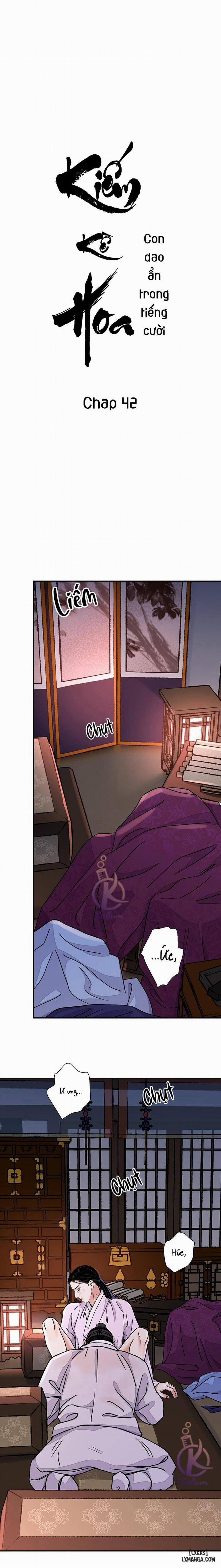 Kiếm kề hoa 42 trang 8