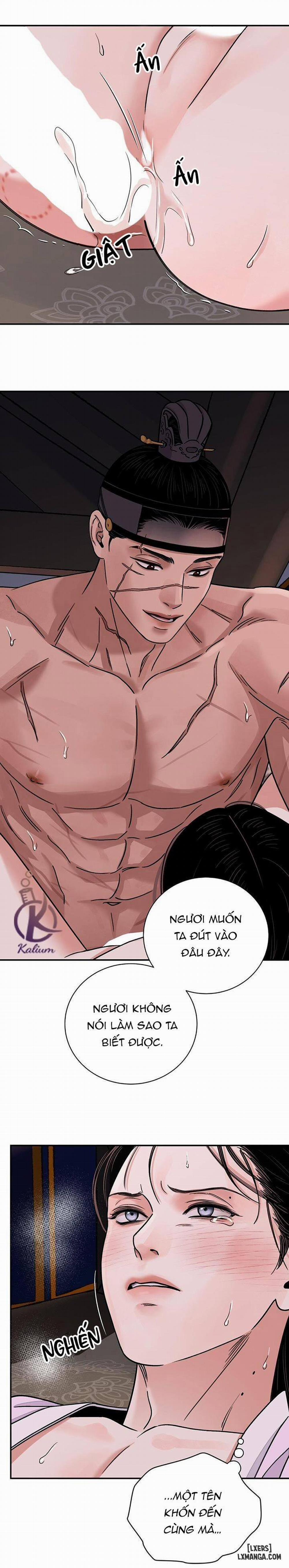 Kiếm kề hoa 43 trang 10