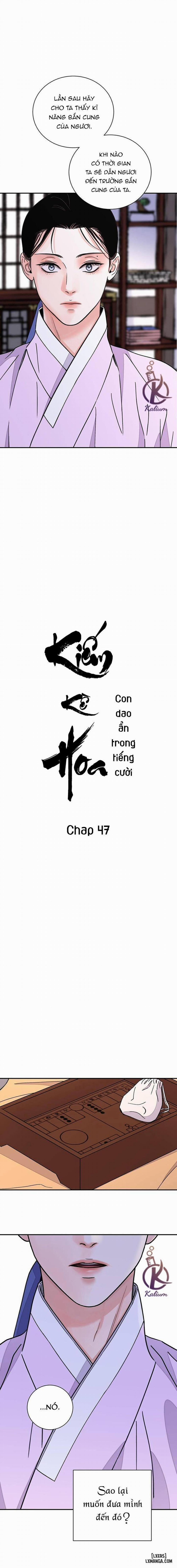Kiếm kề hoa 47 trang 0