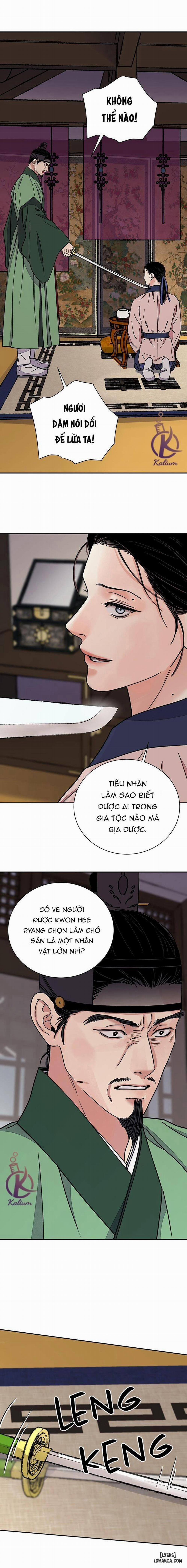 Kiếm kề hoa 49 trang 10