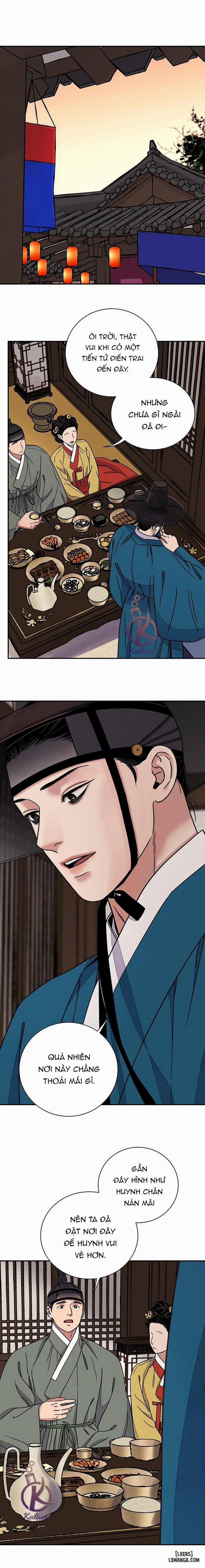 Kiếm kề hoa 49 trang 14