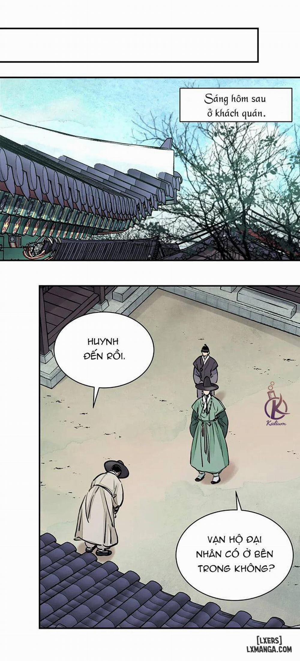 Kiếm kề hoa 5 trang 16