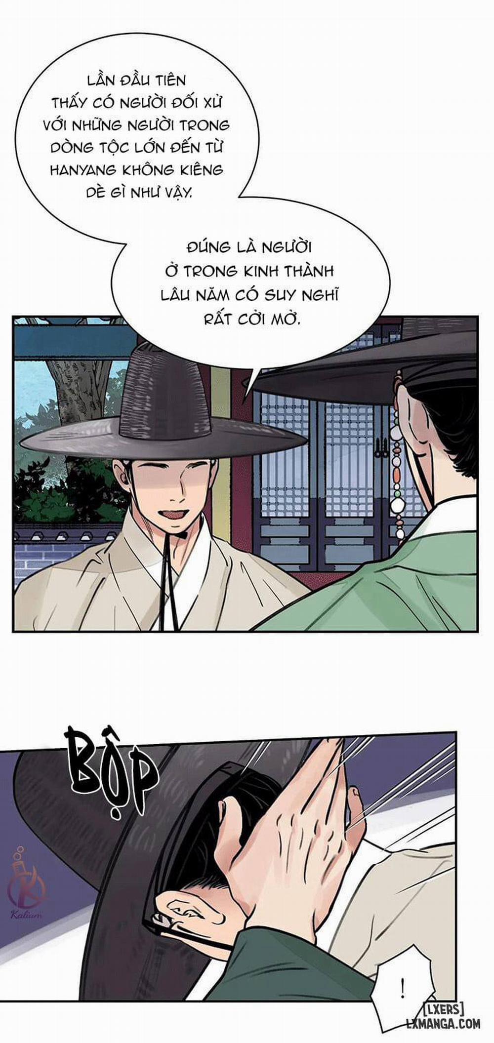 Kiếm kề hoa 5 trang 18