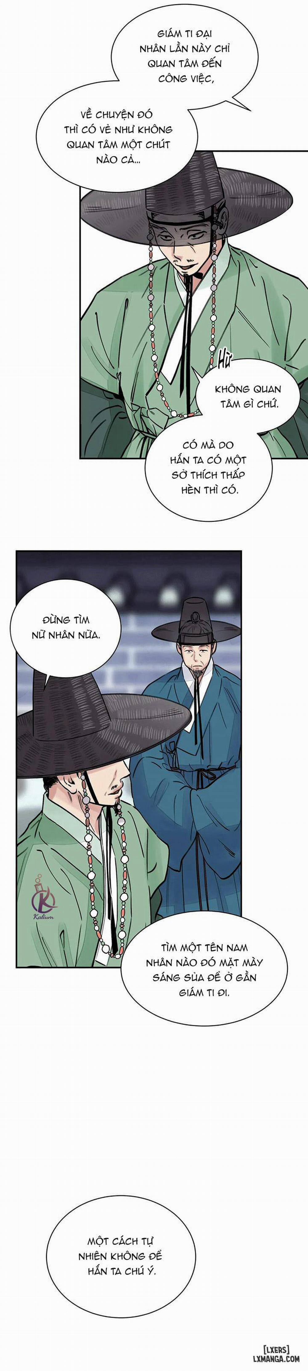 Kiếm kề hoa 5 trang 22