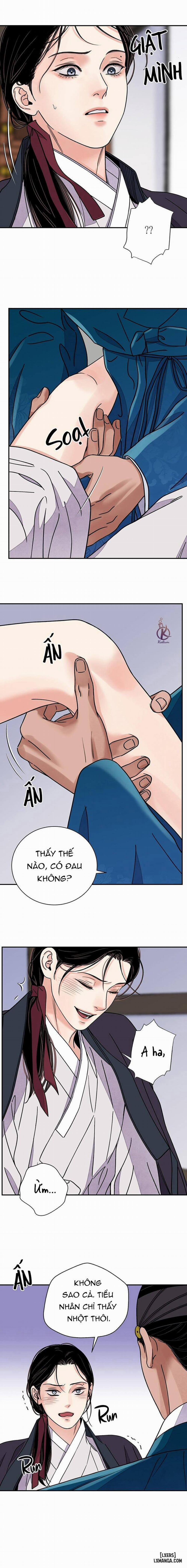 Kiếm kề hoa 58 trang 8