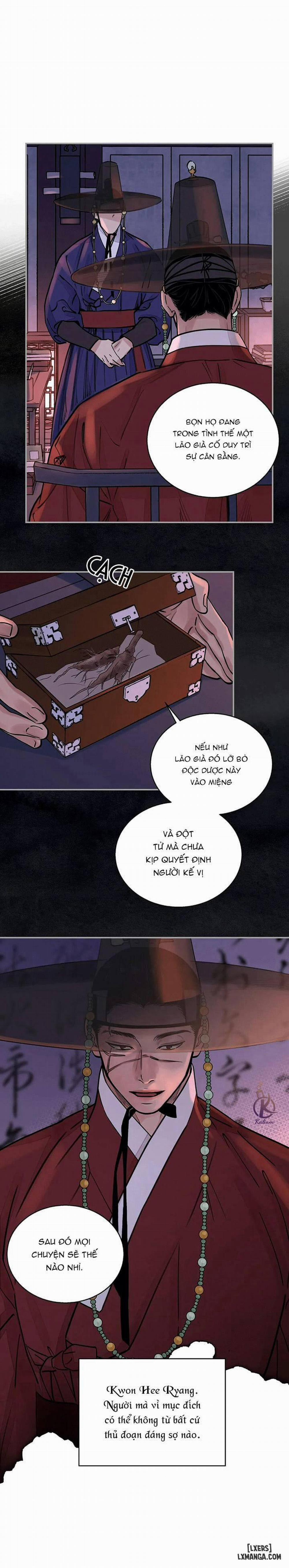 Kiếm kề hoa 6 trang 1