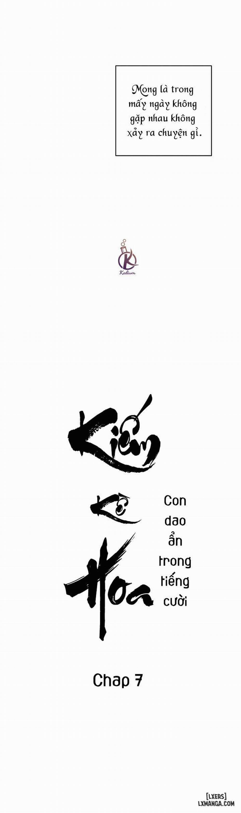 Kiếm kề hoa 7 trang 3