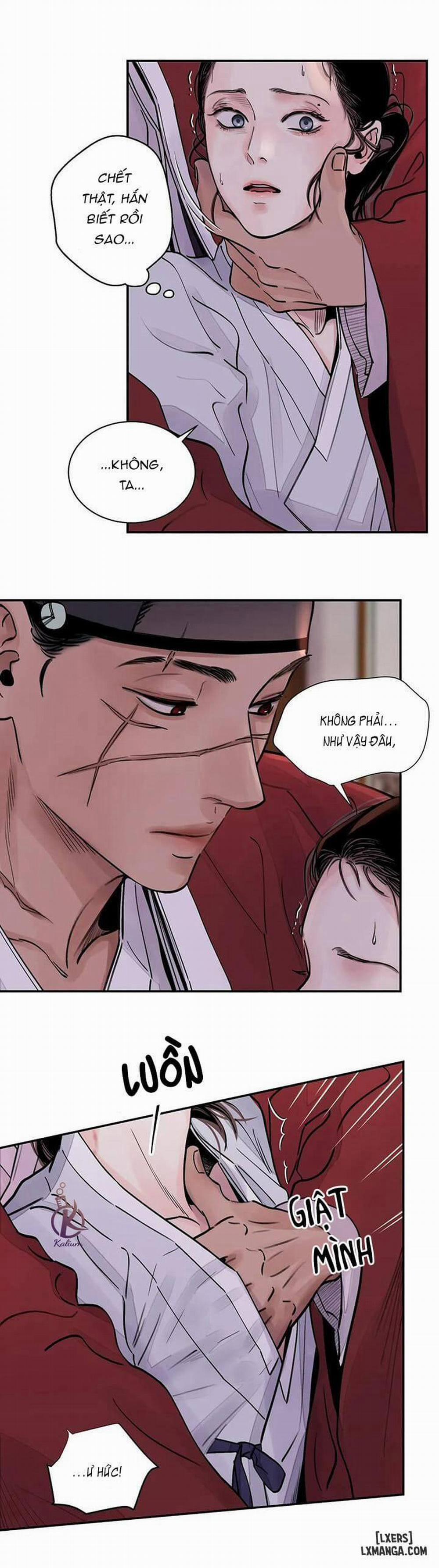 Kiếm kề hoa 8 trang 1