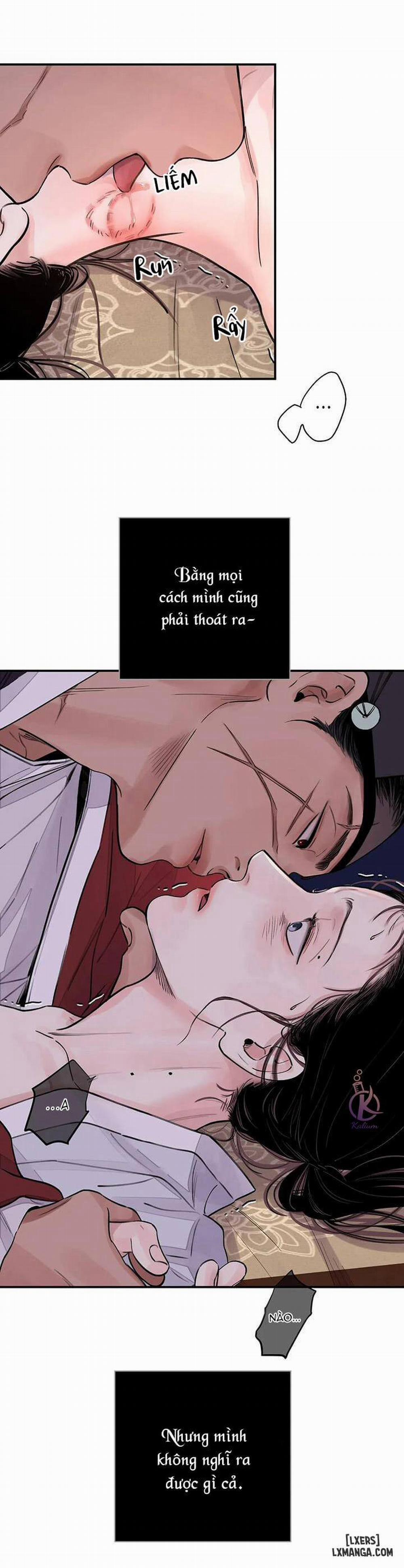 Kiếm kề hoa 8 trang 13