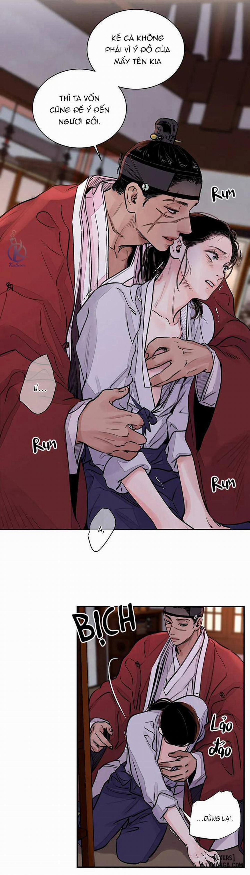 Kiếm kề hoa 8 trang 3