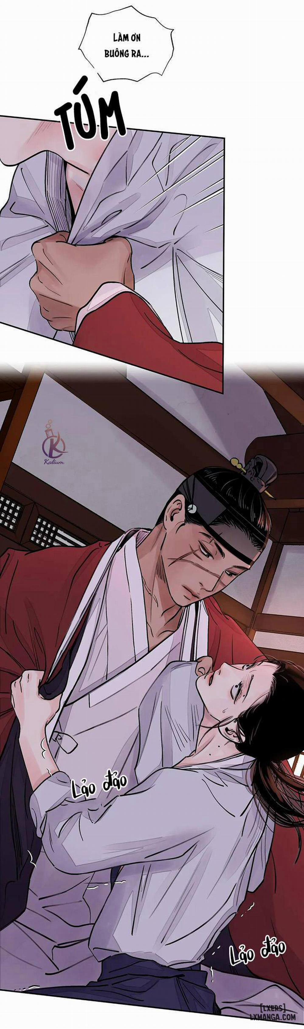 Kiếm kề hoa 8 trang 4