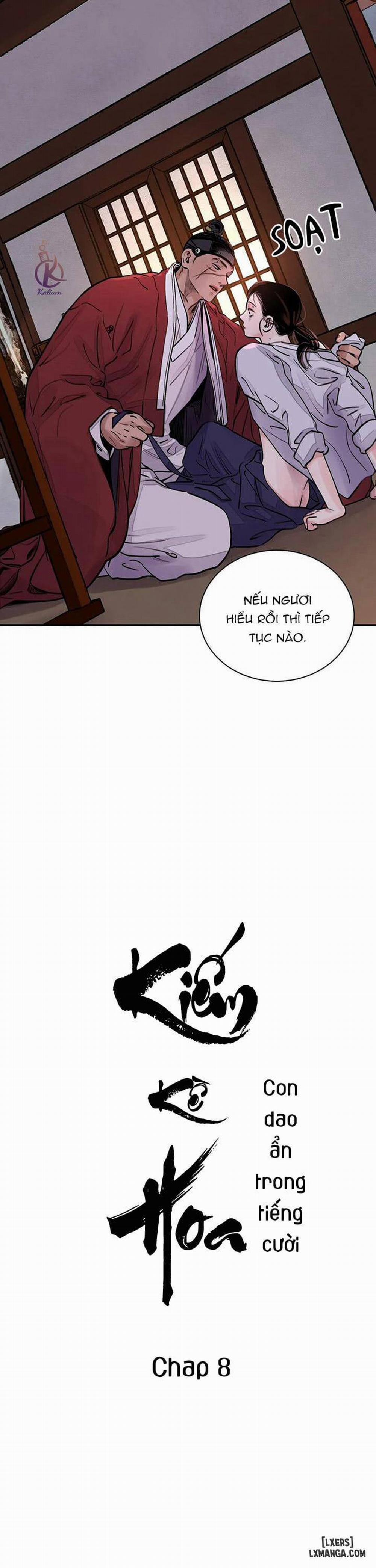 Kiếm kề hoa 8 trang 6