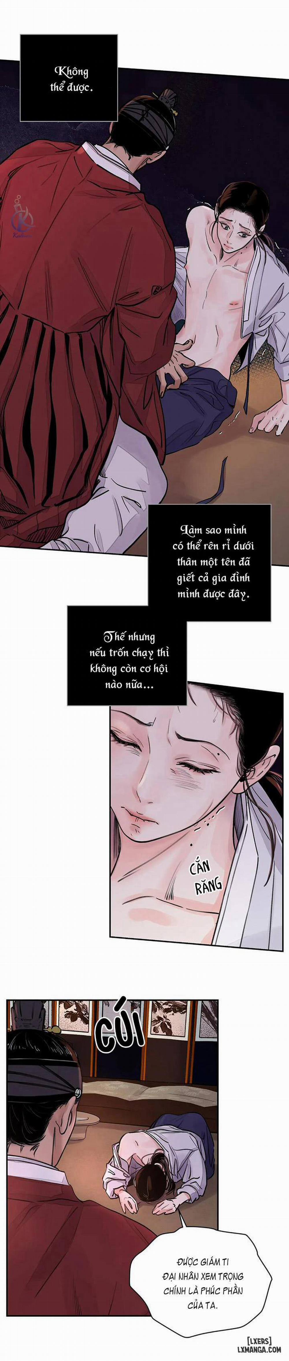 Kiếm kề hoa 8 trang 8