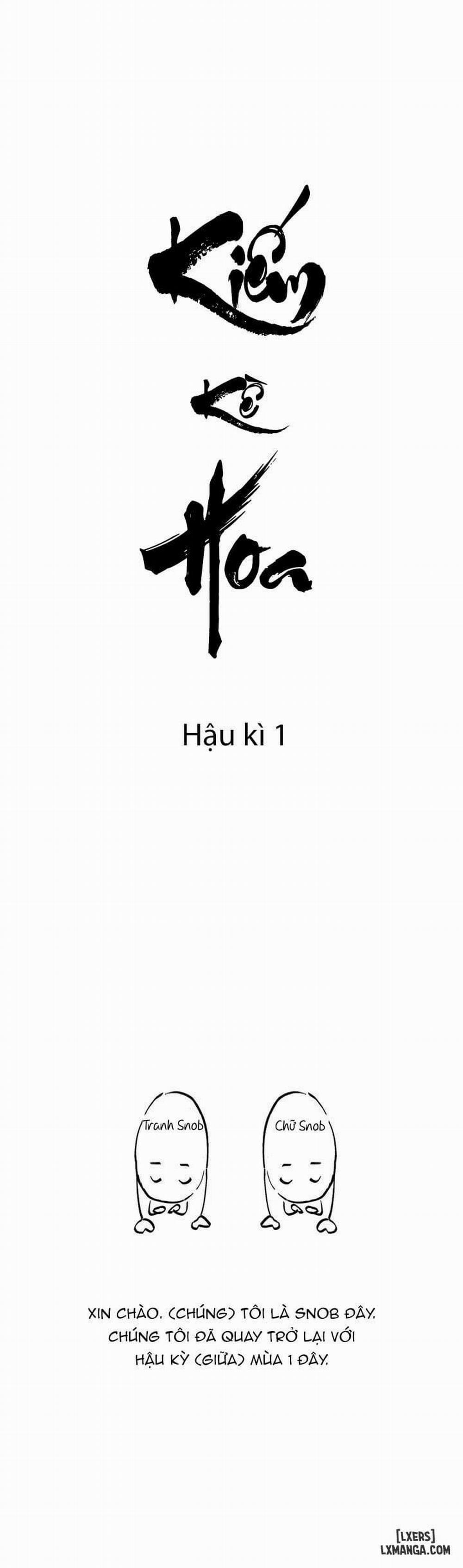 Kiếm kề hoa Hậu kỳ 1 trang 0