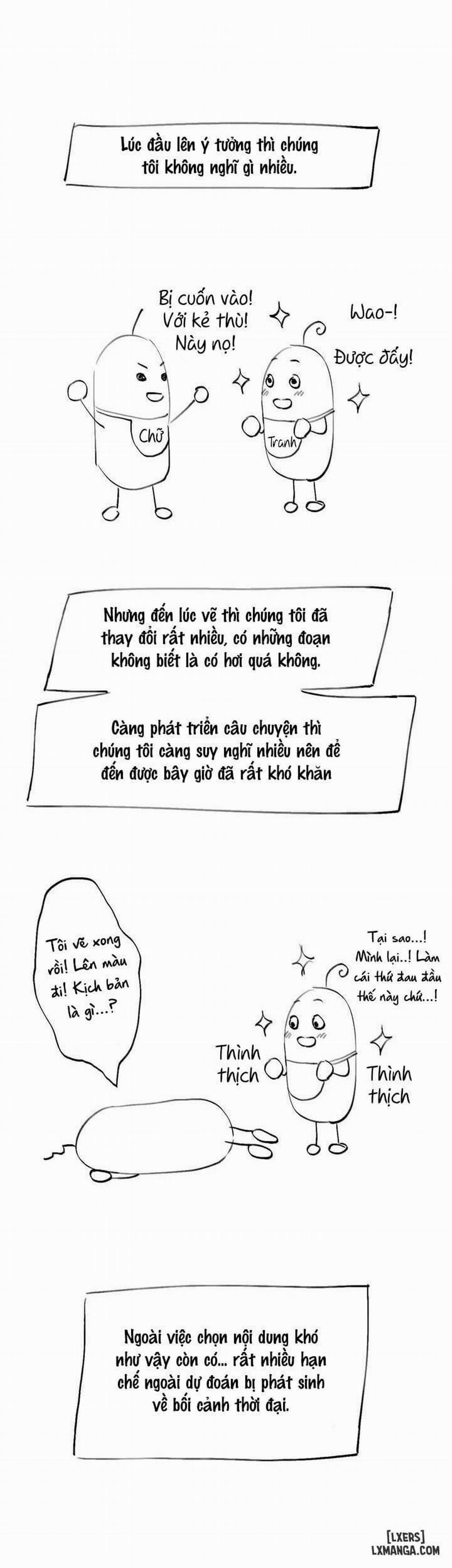 Kiếm kề hoa Hậu kỳ 1 trang 2