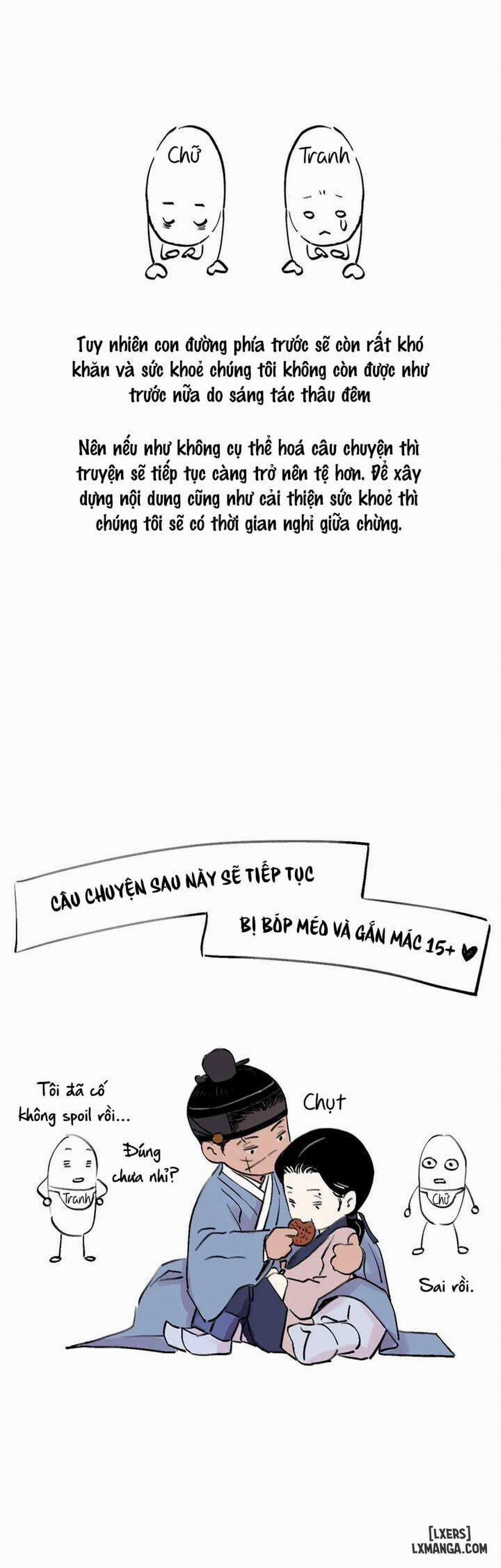 Kiếm kề hoa Hậu kỳ 1 trang 3