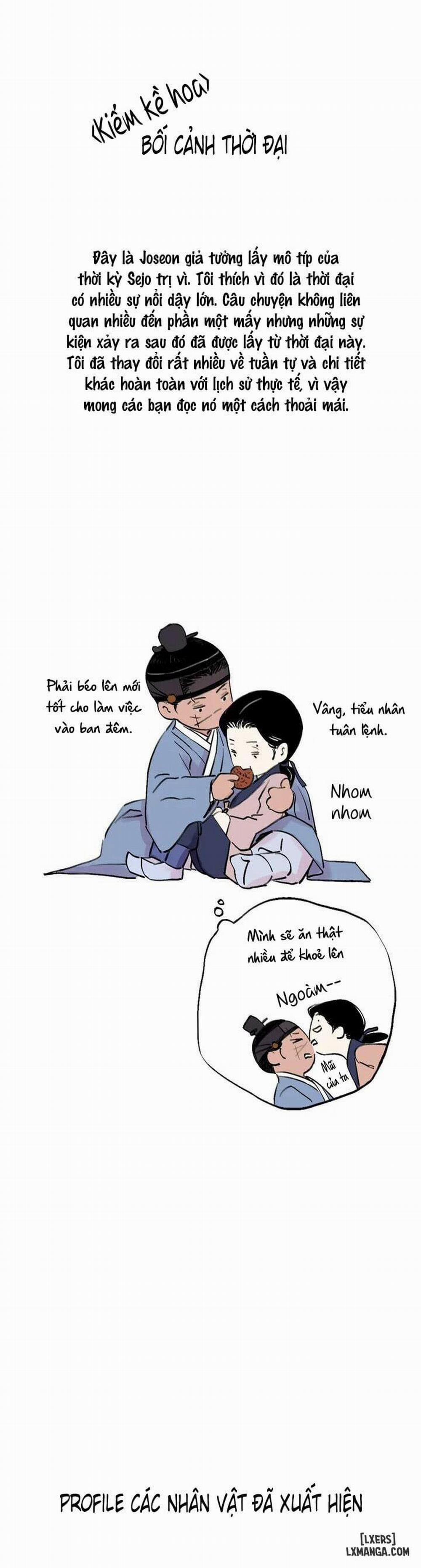 Kiếm kề hoa Hậu kỳ 1 trang 4