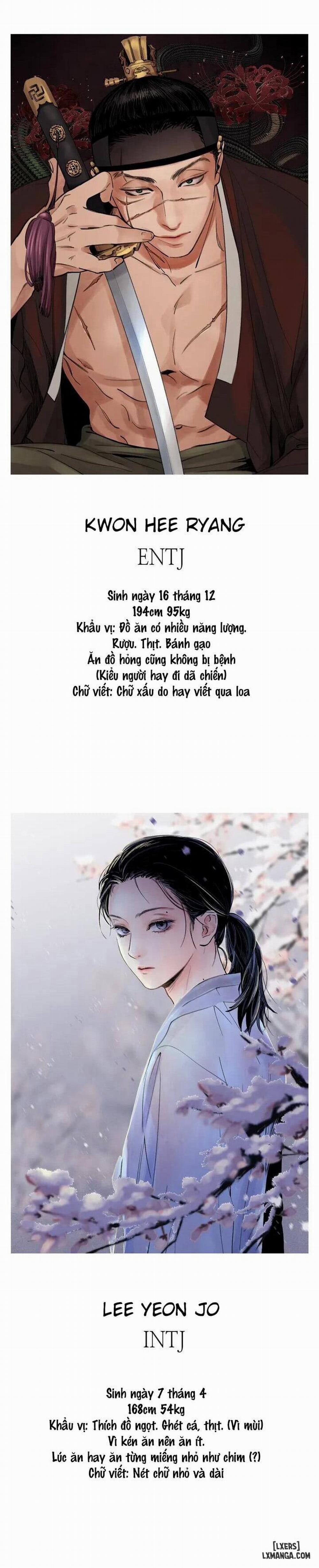 Kiếm kề hoa Hậu kỳ 1 trang 5