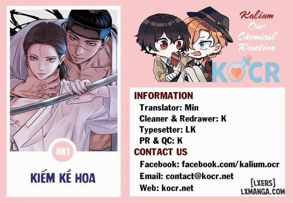 Kiếm kề hoa Hậu kỳ 1 trang 8