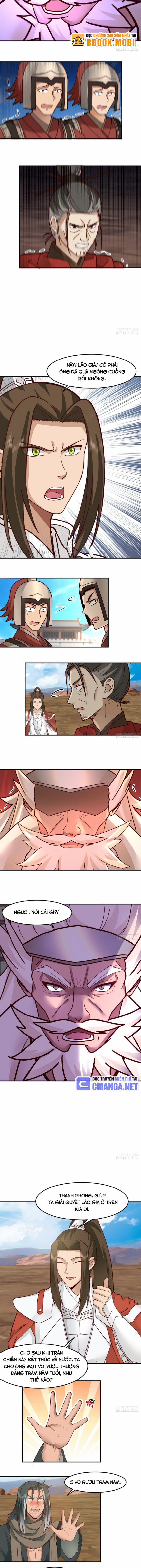 Kiếm Khởi Phong Vân 38 trang 3