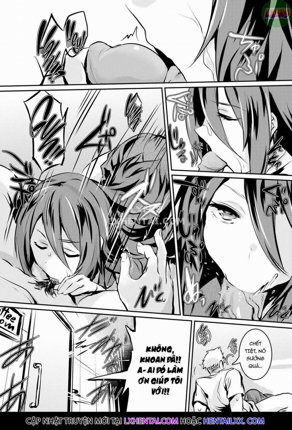 Kiểm soát những con cak cương cứng Oneshot trang 5