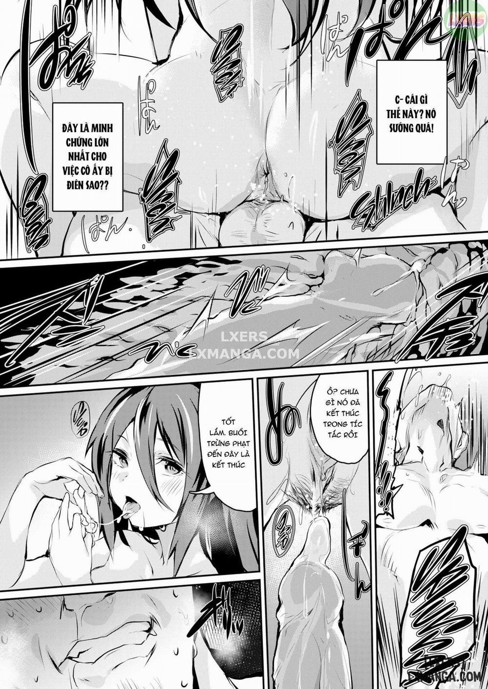 Kiểm Soát Những Dương Vật Cương Oneshot trang 13