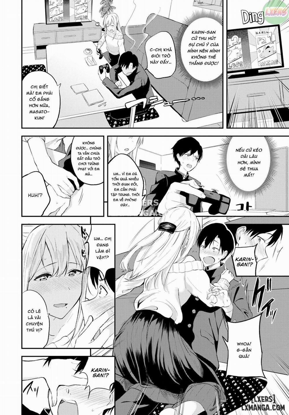 Kiểm Tra Câu Trả Lời Oneshot trang 6