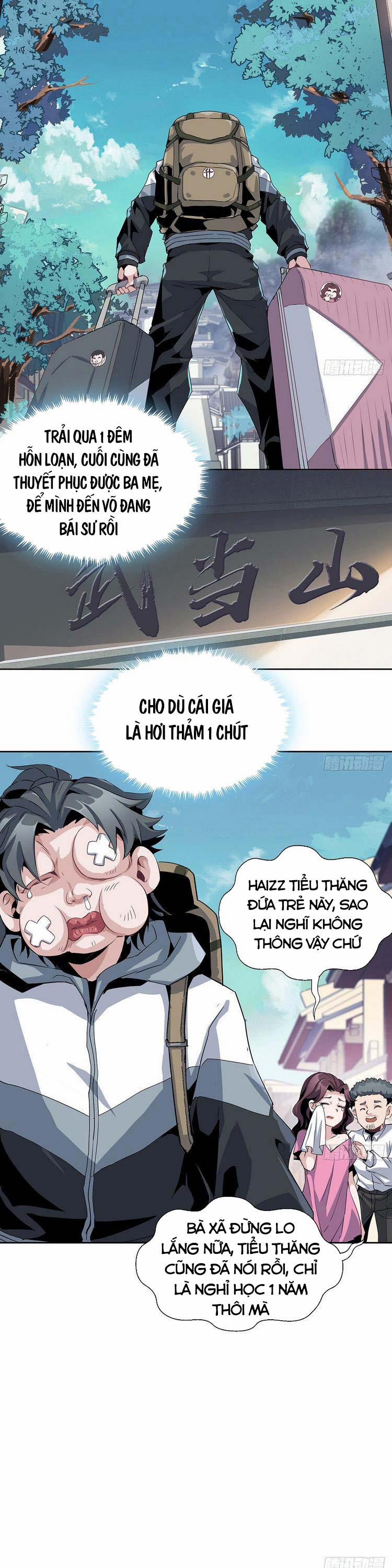 Kiếm Tu Imba Nhất Quả Đất 1 trang 10