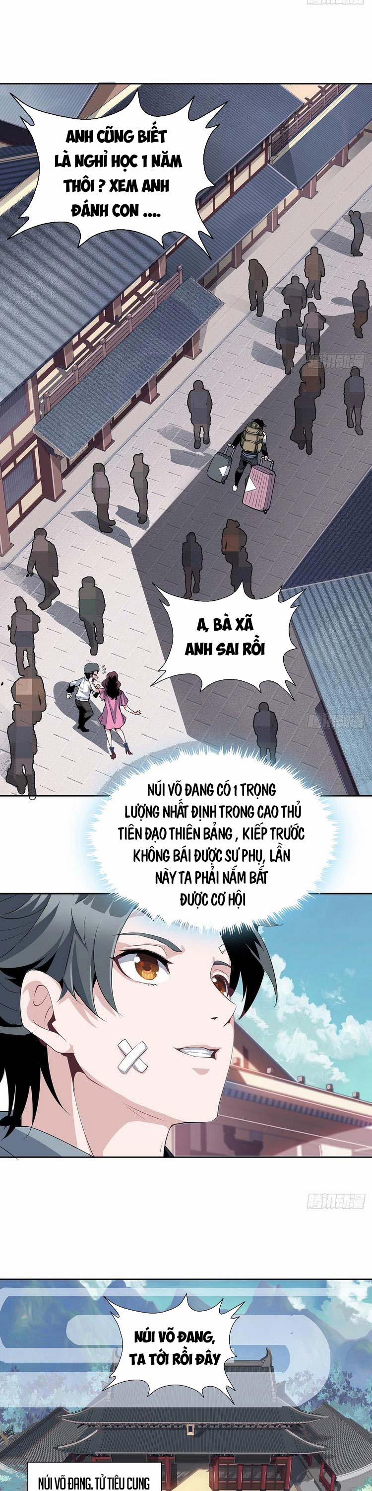 Kiếm Tu Imba Nhất Quả Đất 1 trang 11