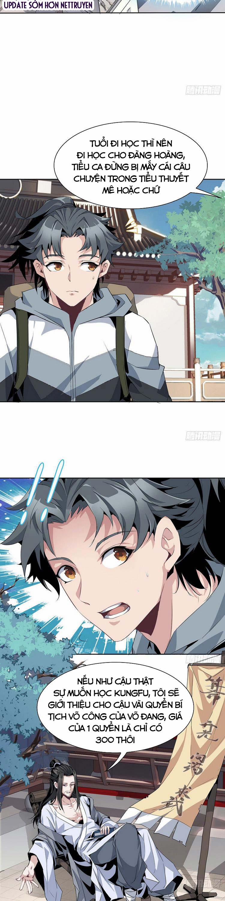 Kiếm Tu Imba Nhất Quả Đất 1 trang 14